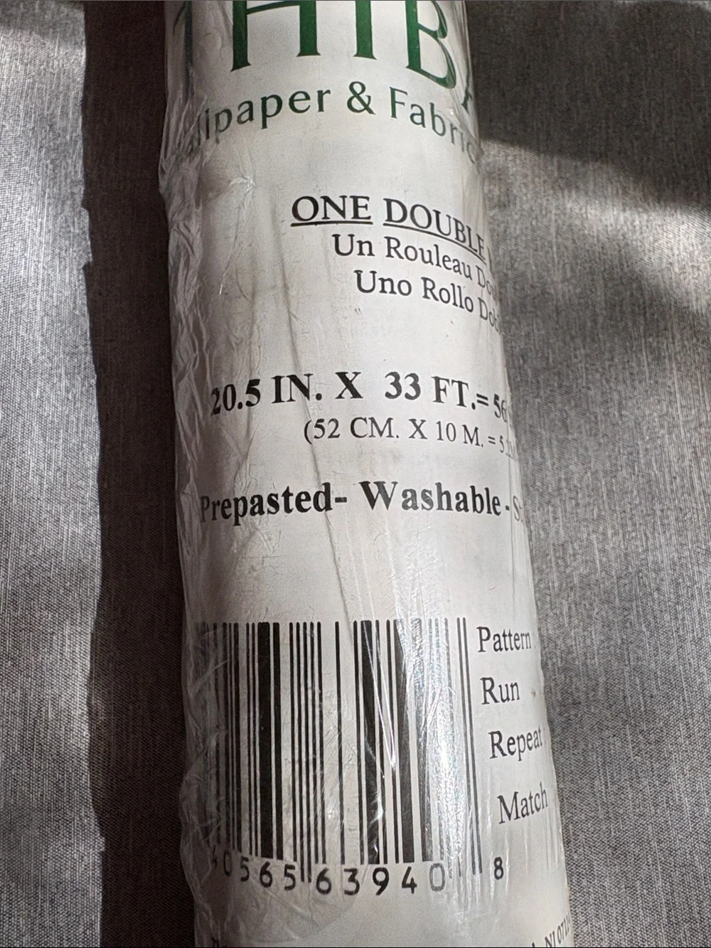 Thibaut Double Roll Wallpaper Pattern 839-T-8113 New Old Stock In Package